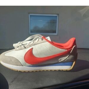 Nike Pacific Women's Shoes (White/Deep Royal Blue/Total Orange/Light Crimson)